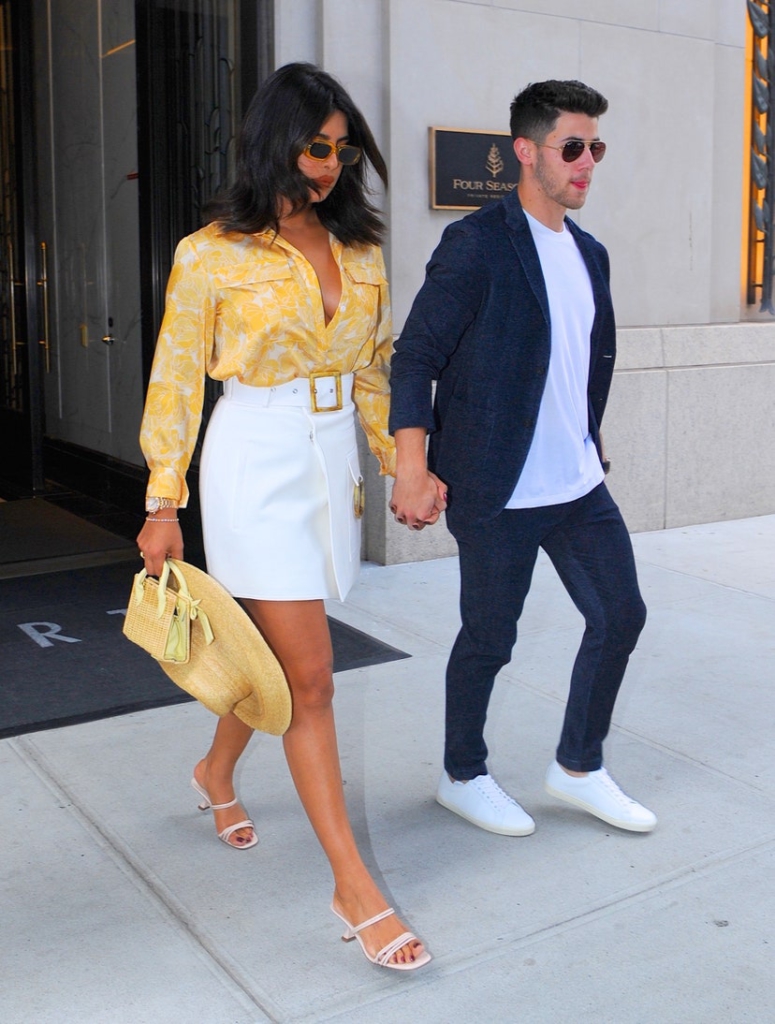 Nick Jonas and Priyanka Chopra have mastered couple elegance