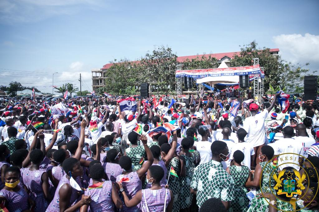 Excellent WASSCE results have shamed Free SHS critics, naysayers – President Akufo-Addo Excellent WASSCE results have shamed Free SHS critics, naysayers – President Akufo-Addo