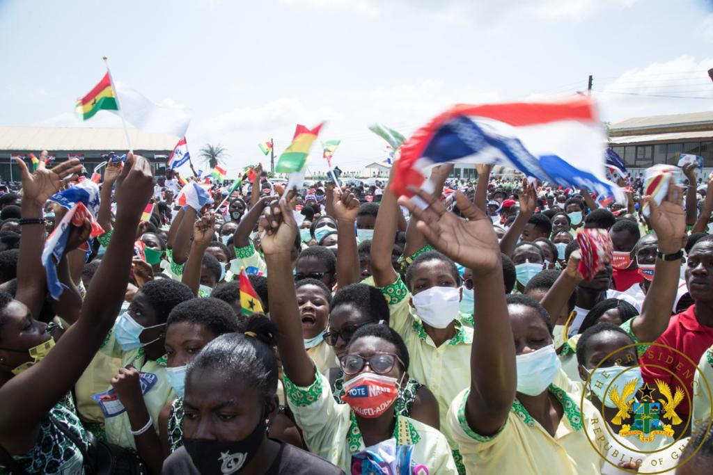 Excellent WASSCE results have shamed Free SHS critics, naysayers – President Akufo-Addo Excellent WASSCE results have shamed Free SHS critics, naysayers – President Akufo-Addo