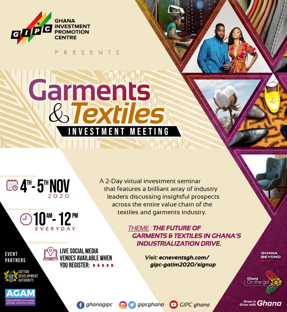 Playback: Day 2 of Garments and Textiles Investment meeting underway at GIPC