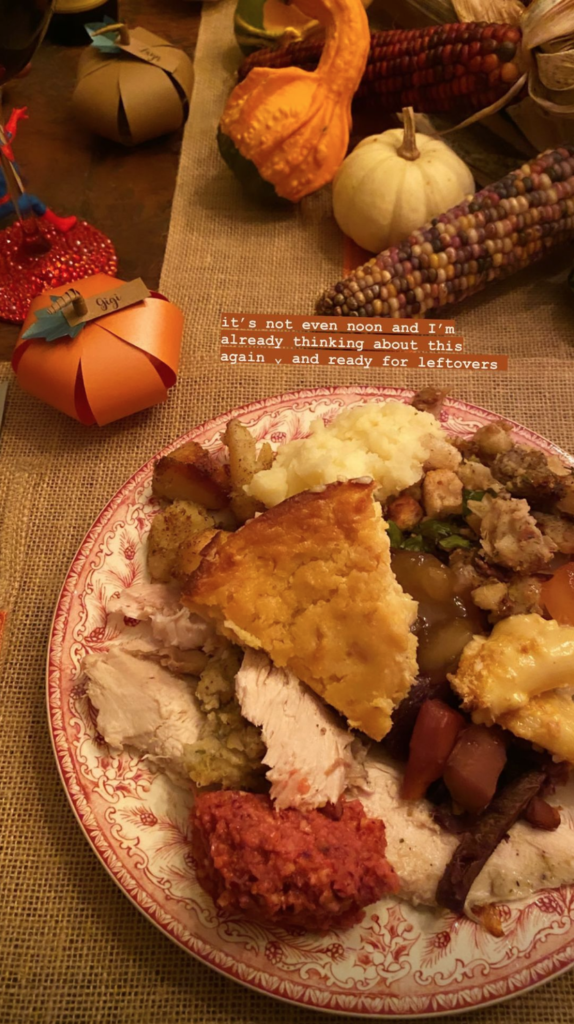 Gigi Hadid hosted a genetically blessed family thanksgiving