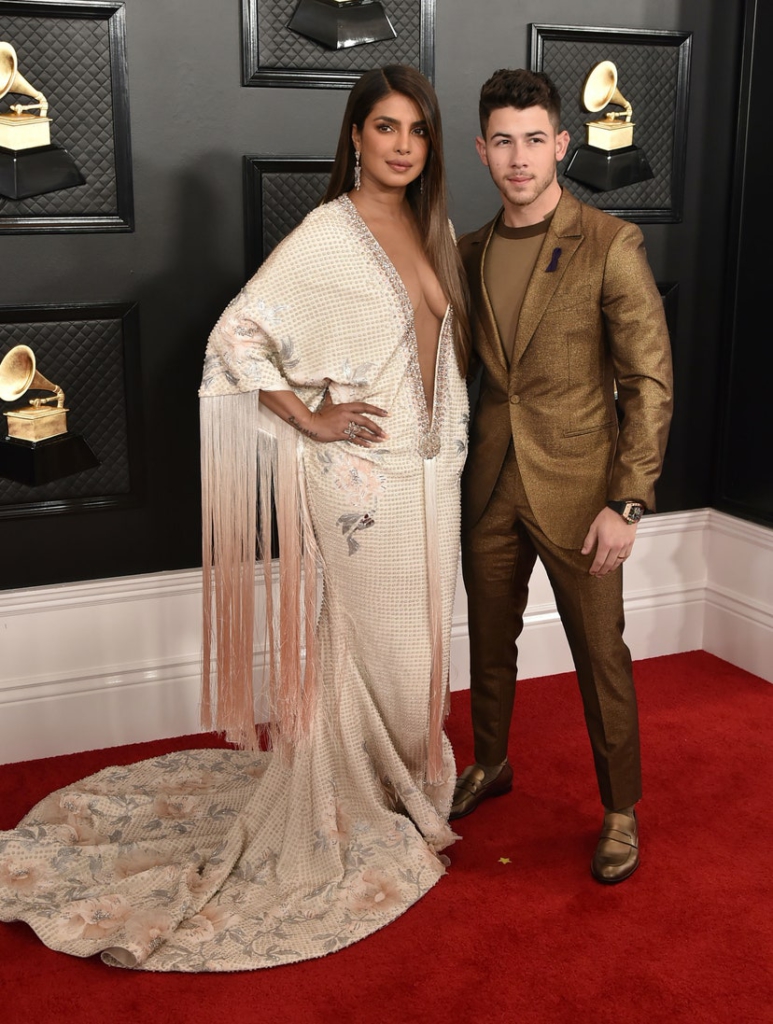 Nick Jonas and Priyanka Chopra have mastered couple elegance