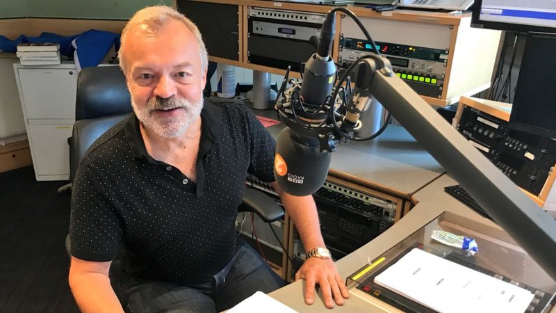 Graham Norton to leave BBC Radio 2