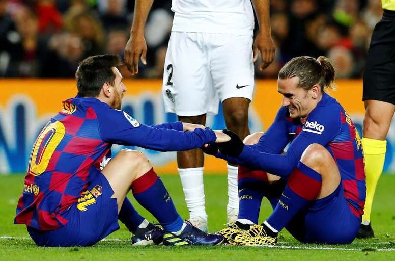 Griezmann: Messi told me he was screwed when I didn't pick ...