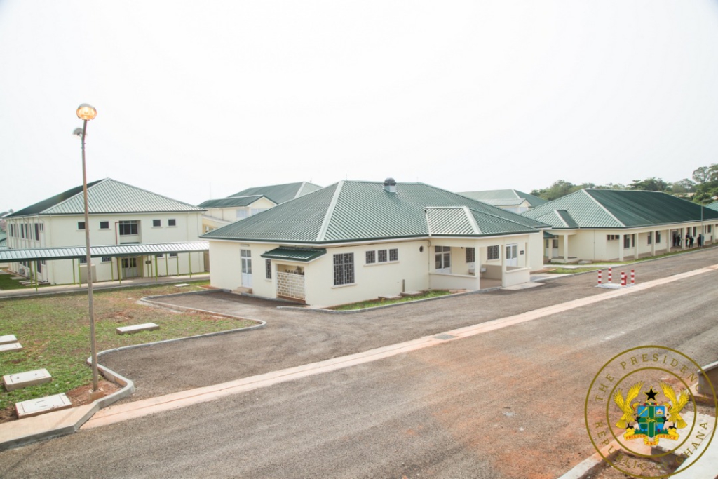 Akufo-Addo commissions 40-year-old 120-bed Bekwai Municipal Hospital
