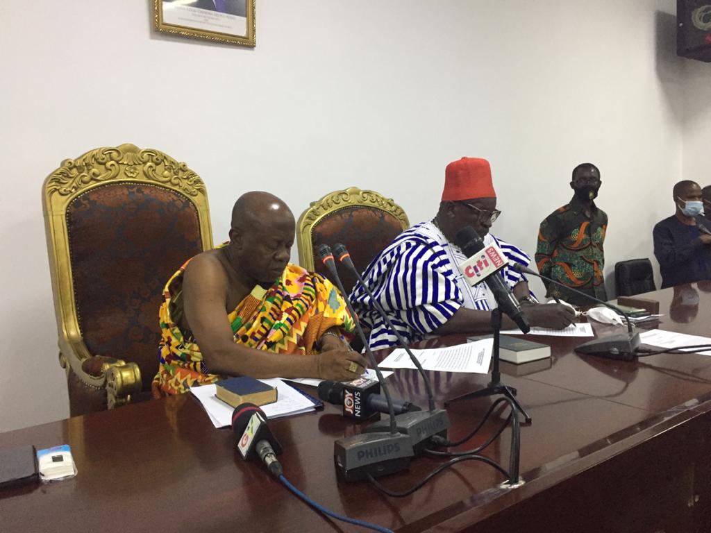Togbe Afede defeated as President of House of Chiefs