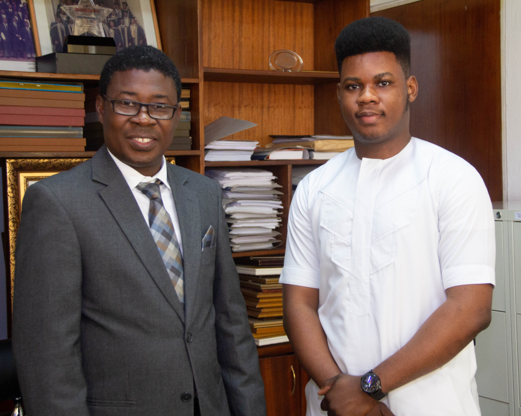 CBOD donates laptop computers to University of Ghana Business School