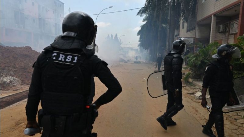 Ivory Coast election: Alassane Ouattara wins amid boycott