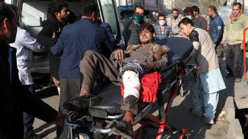 Kabul attack: Several killed as rockets hit residential areas
