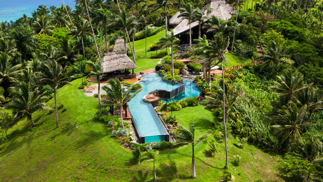 Fiji resort offers the ultimate in social distancing