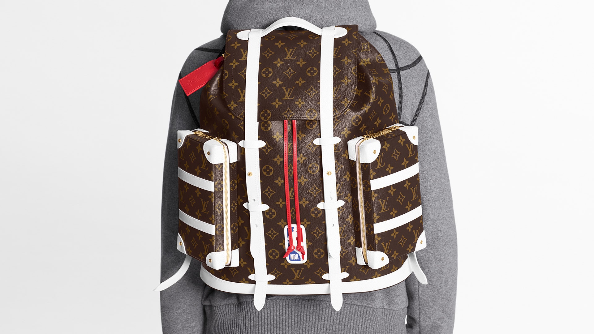 Channel LeBron James with the Louis Vuitton x NBA collection - www.lvbagssale.com
