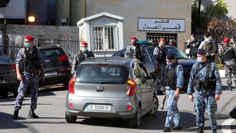 Lebanon inmates break doors and die in car crash after jail-break
