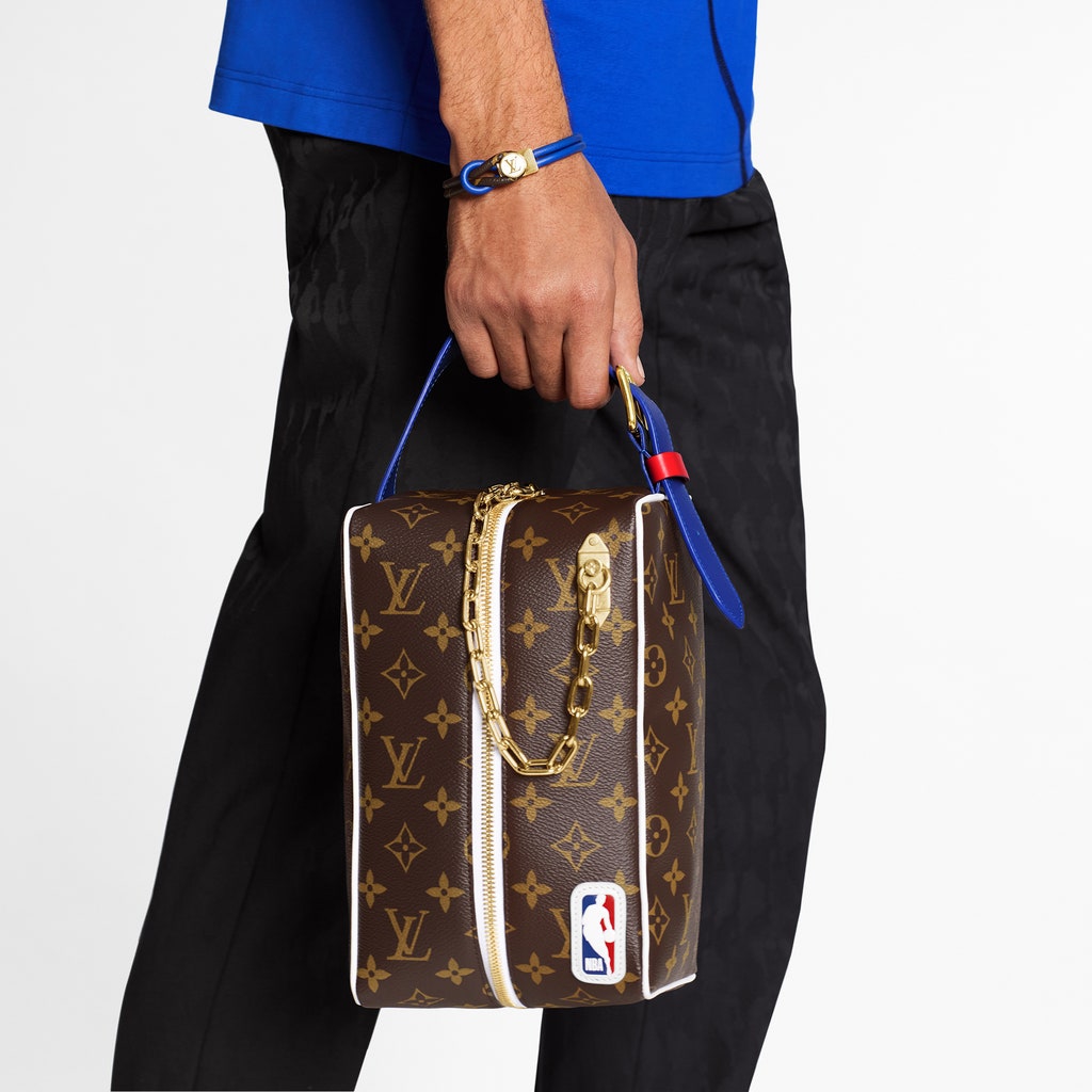 Channel LeBron James with the Louis Vuitton x NBA collection