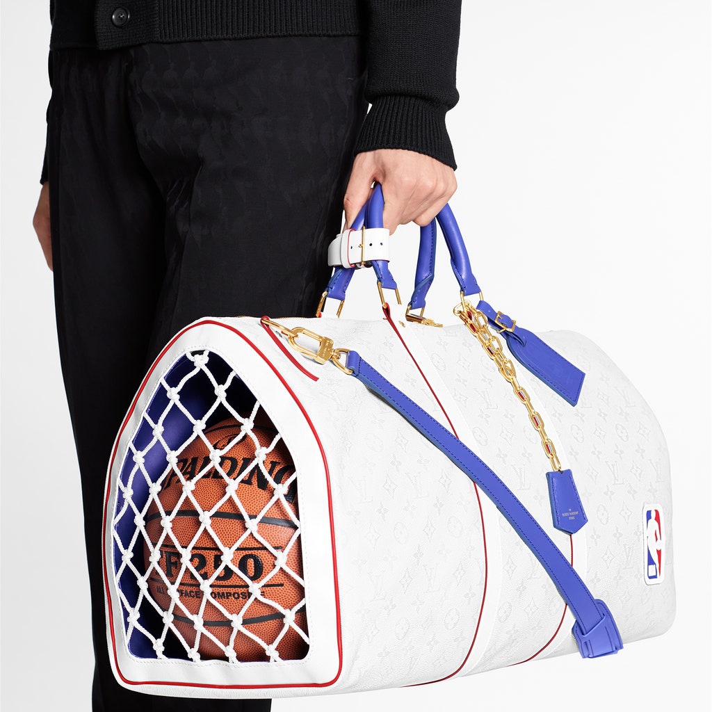 Channel LeBron James with the Louis Vuitton x NBA collection