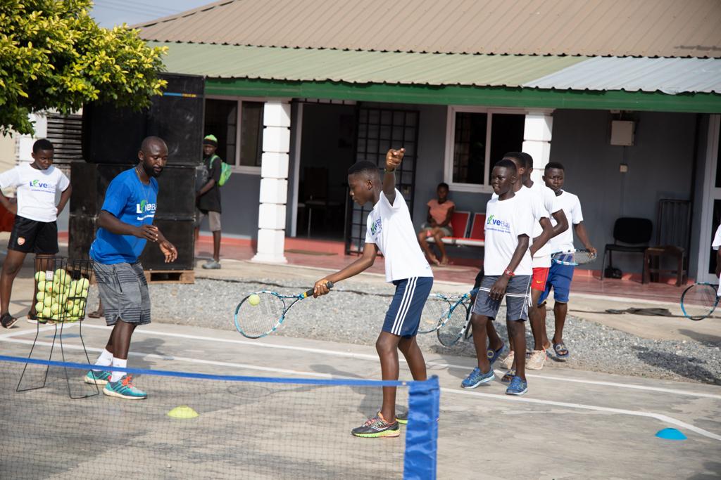 Naa Shika Adu successfully launches LoveBall initiative targetted at underprivileged kids