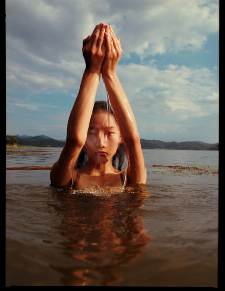 Min Hyunwoo's sun-drenched photos capture the essence of youth