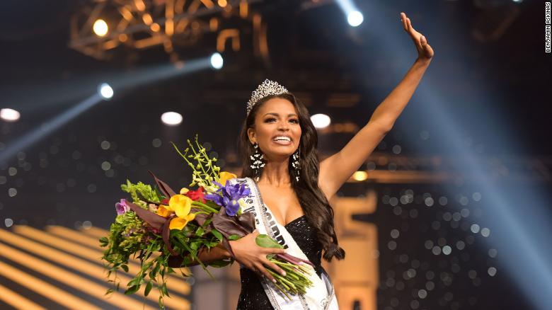 Miss USA 2020 is the first Black woman to represent Mississippi