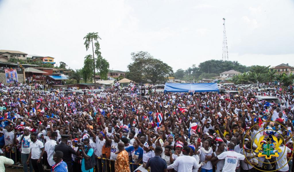 More progress, prosperity and development in my second term – Akufo-Addo