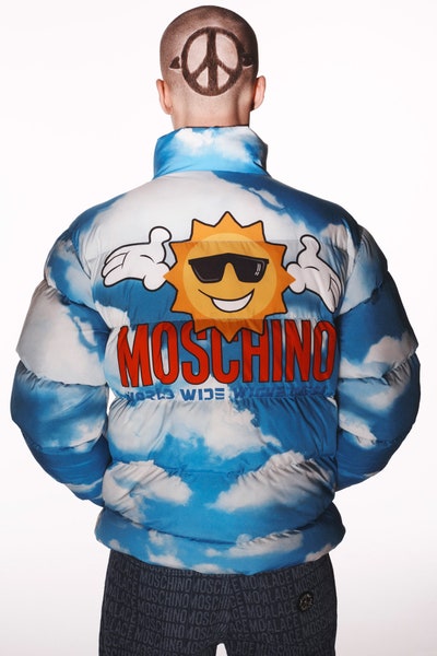 Your first look at Palace Skateboards x Moschino