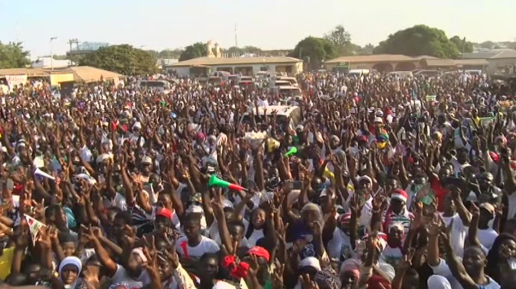 NPP is always full of talk but no action, NDC will win the elections – Mahama