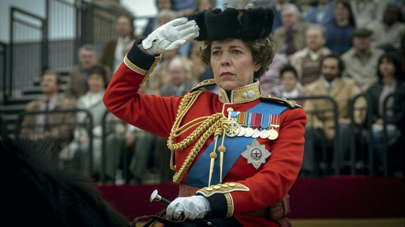 Major Lindsay's widow 'upset' after The Crown includes ski tragedy