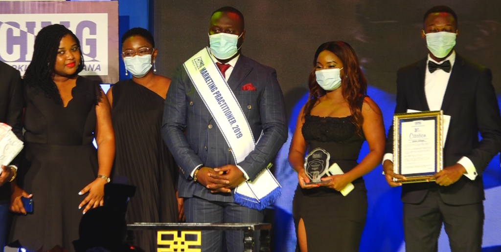 GTA, Hollard Ghana CEOs win CIMG Marketing Man, Woman of the Year Awards