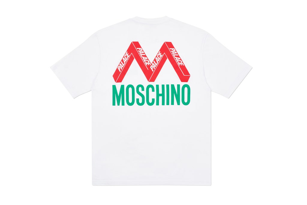 Your first look at Palace Skateboards x Moschino