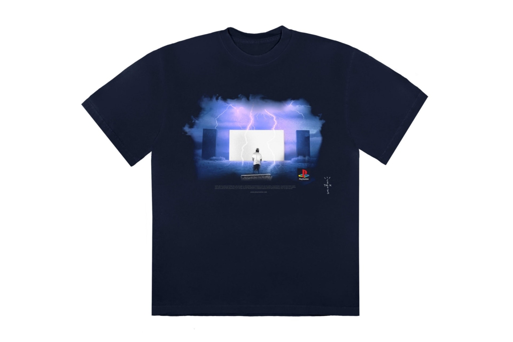 Travis Scott's playstation and nike collaboration is here