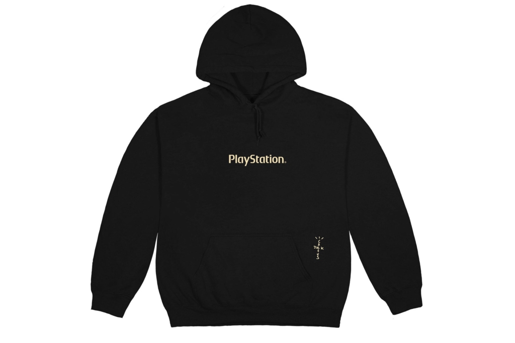 Travis Scott's playstation and nike collaboration is here