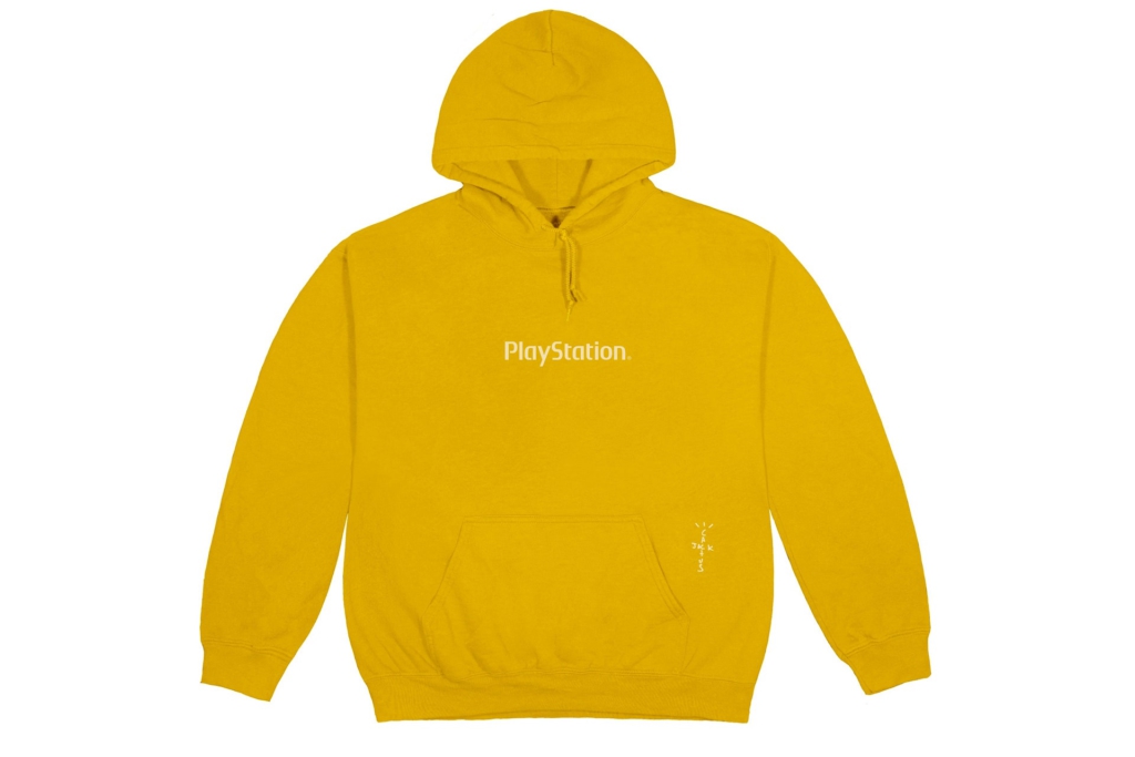 Travis Scott's playstation and nike collaboration is here