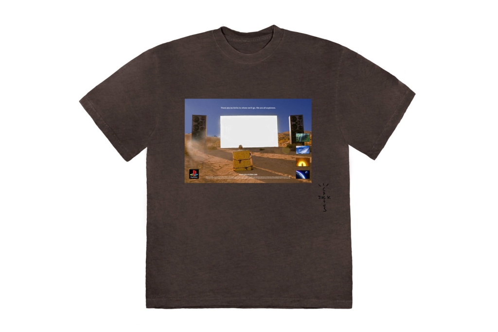 Travis Scott's playstation and nike collaboration is here