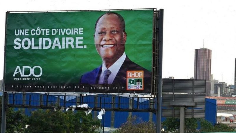 Ivory Coast election: Alassane Ouattara wins amid boycott