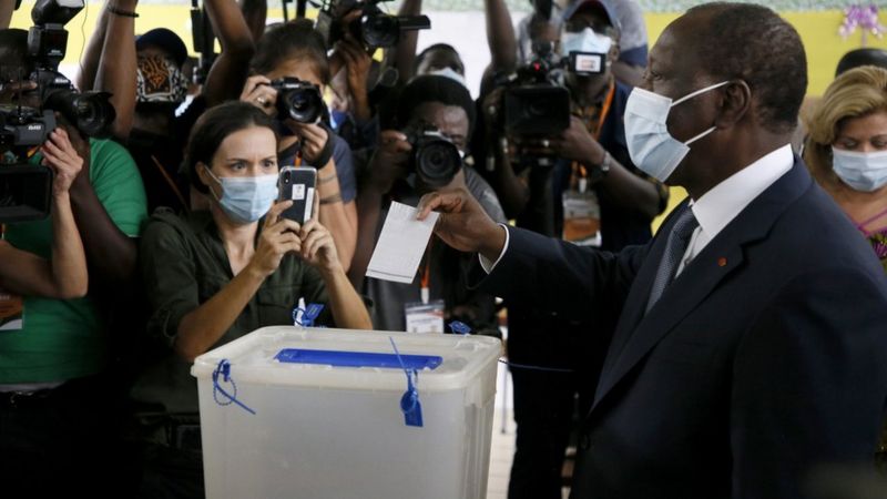 Ivory Coast election: Alassane Ouattara wins amid boycott