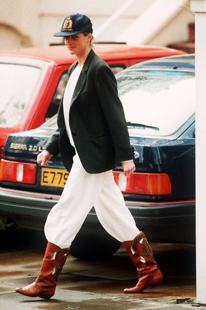 The 13 types of WFH wardrobe as told by Princess Diana's most iconic off-duty looks