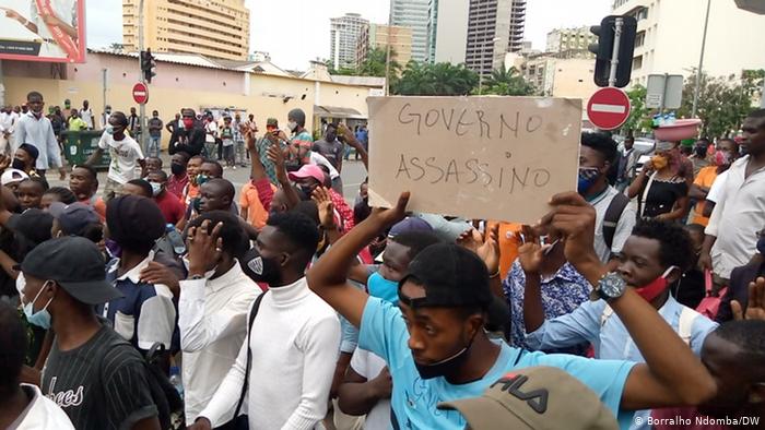 Angola braces for anti-government protests