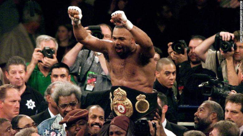 The last dance or first blood? Mike Tyson returns to the ring to fight Roy Jones Jr.