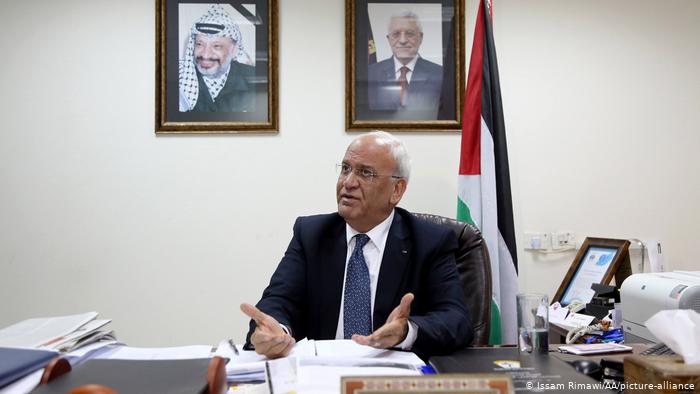 Long-time Palestinian peace negotiator Saeb Erekat dies