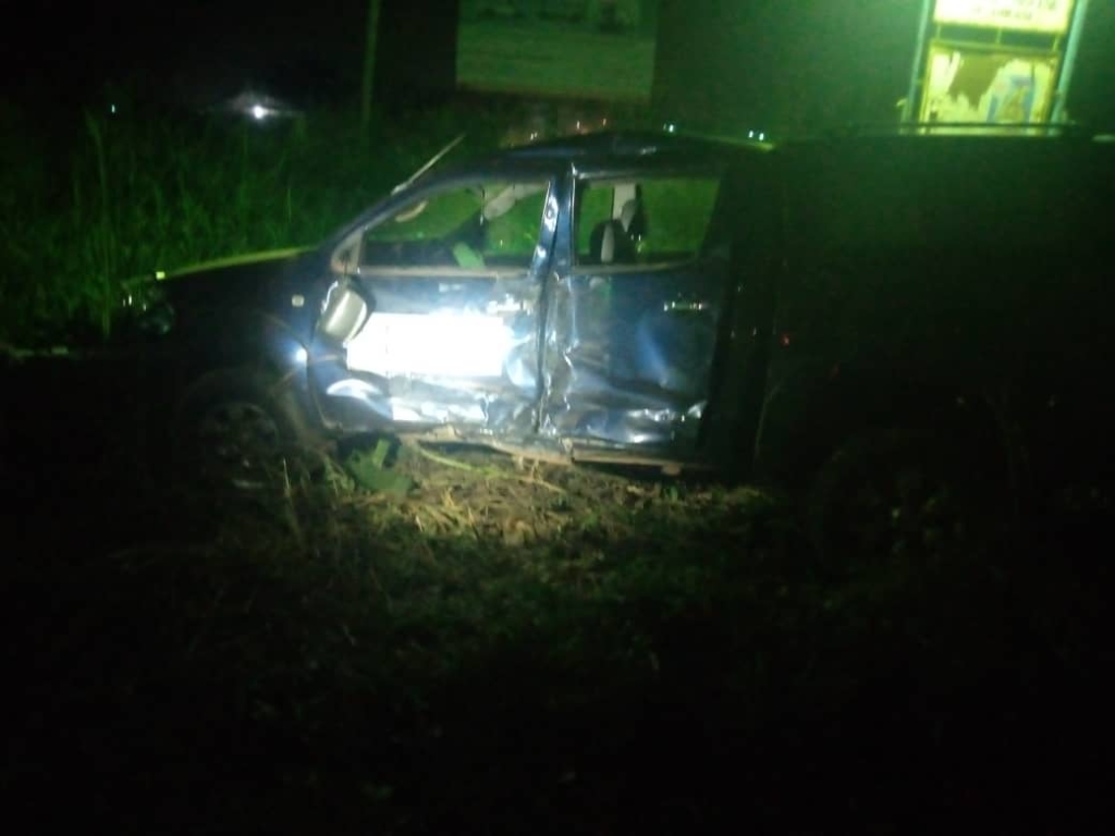 Breaking: Samira Bawumia’s convoy involved in accident at Ofoase Kokoben 4