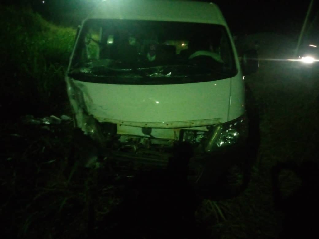 Breaking: Samira Bawumia’s convoy involved in accident at Ofoase Kokoben 5