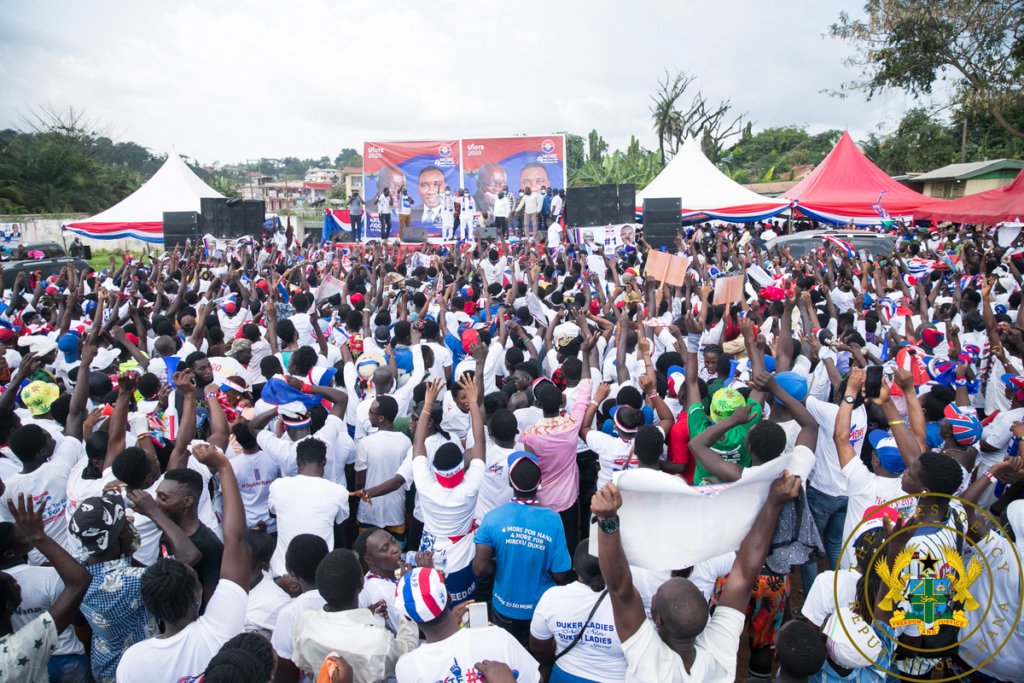 'More progress, more prosperity, more development in my 2nd term' – Akufo-Addo