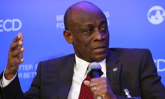 Seth Terkper Minister of finance