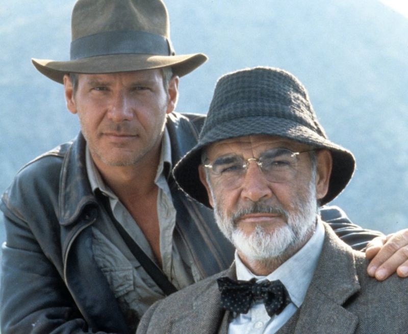Sean Connery: Harrison Ford pays tribute to ‘dear friend’