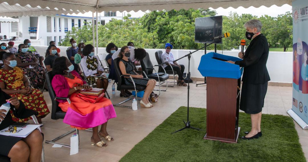United States supports Ghanaian women entrepreneurs