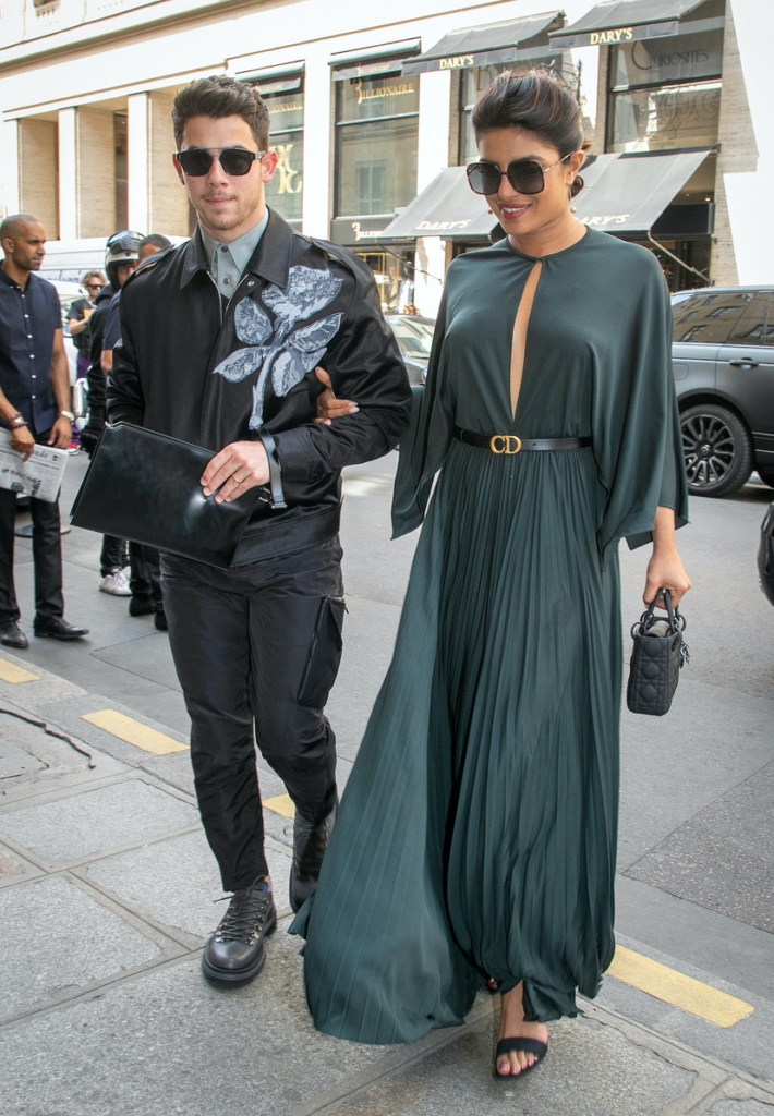 Nick Jonas and Priyanka Chopra have mastered couple elegance