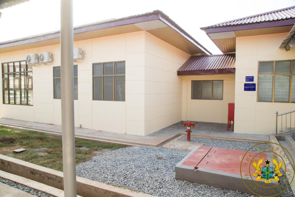 Akufo-Addo commissions 60-bed Tain District Hospital