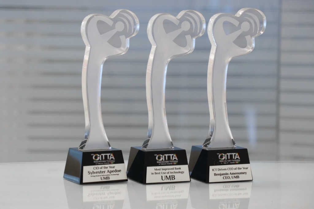 UMB bags multiple awards at 2020 GITTA awards