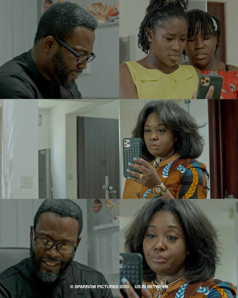 Shirley Frimpong-Manso to release new movie, Us In Between, focused on battle with coronavirus