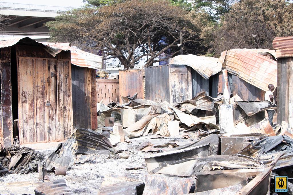 Victims of Odawna market fire to get MASLOC support