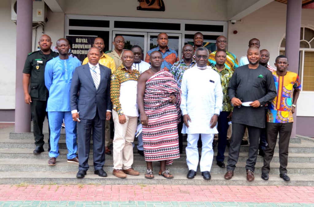 Asantehene pledges support for responsible environmental practices