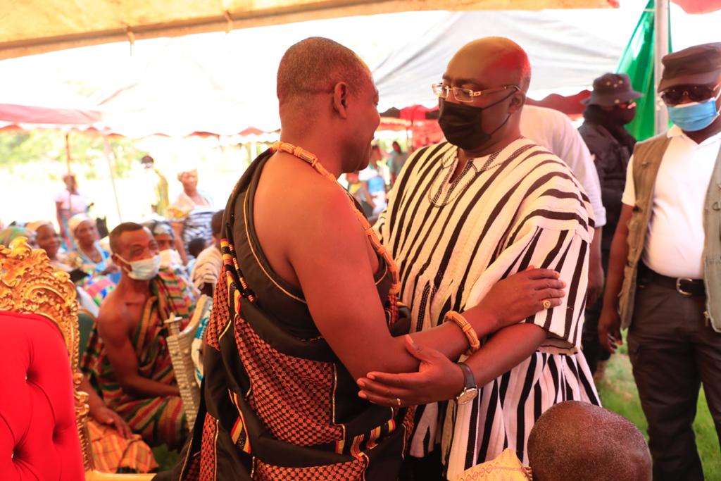 Akufo-Addo has fulfilled promises to Oti region, we will do same on Dec 7 - SALL Chiefs